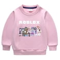 thumbnail image 2 of El mejor regalo para Roblox, suéter bidimensional de otoño e invierno para niños, estilo extranjero, Top cálido grueso de terciopelo, nuevo, 2 of 4