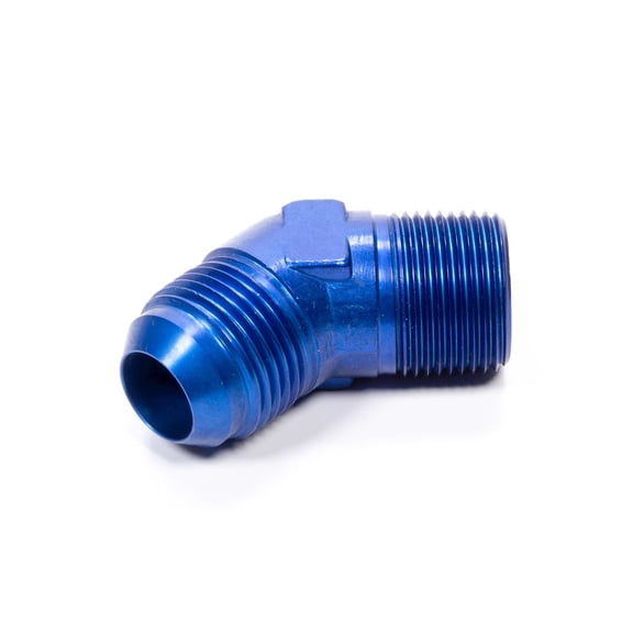 Fragola 45 Deg Adapter Fitting #10 x 3/8 MPT
