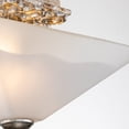 thumbnail image 3 of Lucas McKearn Star Silver Flush Mount, 3 of 4