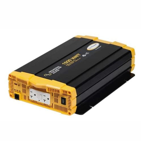Go Power! GP-ISW1500-12 Industrial Pure Sine Wave Inverter - 1500 Watt / 12V