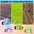 thumbnail image 6 of sixwipe 4 Pack 360° Rotating Monster Truck Toys, Friction Powered Push and Go Off-Road Vehicles for Kids Ages 3-8, Car Toys for Boys and Girls, 6 of 7