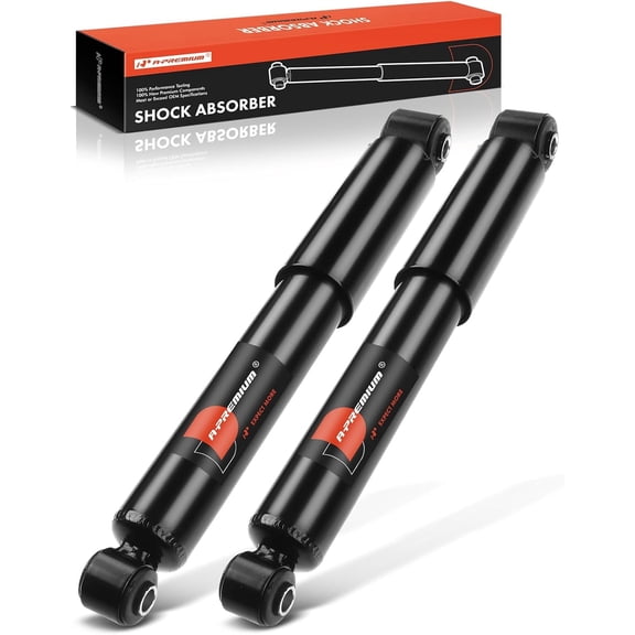A-Premium Rear Shock Absorber Struts Compatible with Hyundai Elantra 2011-2016 Elantra GT 2013-2017 Veloster 2012-2015 & Kia Forte 2014-2018 Forte5 2014-2018 Rio 2012-2017