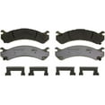 thumbnail image 2 of Disc Brake Pad Set Fits select: 1999-2010 CHEVROLET SILVERADO, 1999-2007 GMC NEW SIERRA, 2 of 2