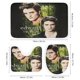 thumbnail image 3 of Crepúsculo-theme 4-Piece Shower Curtain Set with Rugs, Waterproof Bathroom Decor Set Includes Bath Mat, U-Shaped Rug, Toilet Lid Cover and Curtain with Hooks, 3 of 6