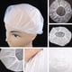 thumbnail image 4 of Gorro de ducha elástico desechable de 50 uds, gorro de baño impermeable para salón de belleza para Hotel Likrtyny cuidado belleza, 4 of 6