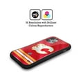 thumbnail image 2 of Head Case Designs Officially Licensed NHL Calgary Flames Jersey Hybrid Case Compatible with Apple iPhone 13 Pro, 2 of 7