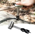 thumbnail image 3 of Bushcraft Manual EUR Taladro Bushcraft Supervivencia Survival Key Cassers para senderismo, 3 of 4