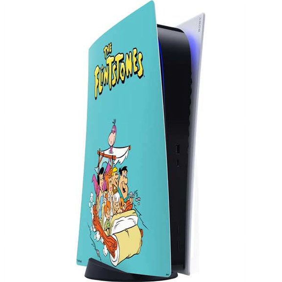 Skinit Cartoons The Flintstones and Rubbles PS5 Digital Edition Console Skin