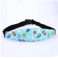 thumbnail image 3 of Baby Car Pillows Belt Safety Chair Headrest Sleeping Support Holder Car Seat Sleep Nap Head Band Children Head Protection Baby, 3 of 4