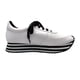 thumbnail image 2 of Charlotte Blanco Tenis Sneaker, 2 of 3