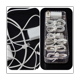 thumbnail image 5 of Cajas organizadoras para guardar cables, caja organizadora para guardar cargadores de cables con 20 bridas, 5 of 6