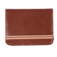 thumbnail image 4 of The Season Essentials Men’s Minimalist Wallet Slim Bifold With Multi Credit Card Pockets Large Capacity – Dark Brown-Brown, 4 of 7