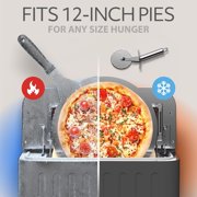Willow 1800W Electric Pizza Oven, Black – Indoor Countertop Pizza Maker, Digital Temp Control, Preheat & Keep Warm Function, Pizza Stone Included, Heats to 750°F for Stone-Baked Pizza