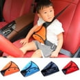 thumbnail image 3 of Child Car Safety Cover Harness Strap Cars Adjuster Pad Baby Kid Seat, 3 of 10
