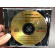 BURLINGTON RECORDING 24 KT GOLD ULTIMATE ARCHIVAL MASTERING CD-R