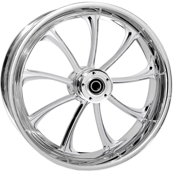 Rear 18 in. x 5.5 in. One-Piece Revolt Forged Aluminum Wheel w/ABS