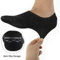 thumbnail image 6 of 12 Pairs No Show Socks For Women, Women's Cotton Invisible Socks Non Slip Socks(US Womens Shoe 5-8), 6 of 6