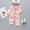 Pink, variant on TAIAOJING Baby Clothes for Girls Toddler Boy Satin Silk Pajamas Set Long Sleeve Button Down Shirt Tops Pants Sleepwear 3-4 Years