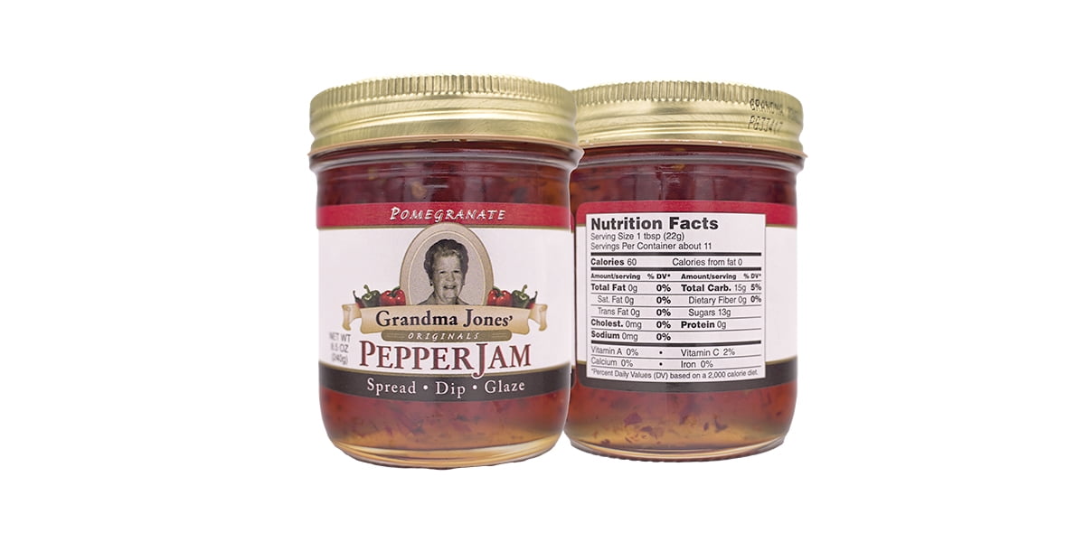 Pomegranate Pepper Jelly