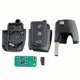 thumbnail image 2 of Smart Remote Car Key 3 Buttons for Ford Focus Fiesta 2013 433MHz Replacement, 2 of 3