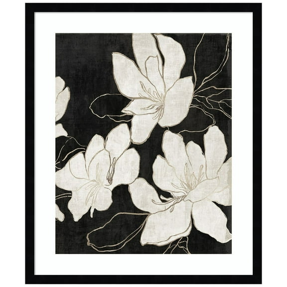 Amanti Art Japandi III Wood Framed Wall Art Print