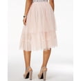 thumbnail image 2 of Guess Belladonna Tiered Lace Skirt Pale Dogwood S / R, 2 of 2