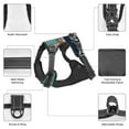 thumbnail image 6 of Lsque Let's go Travel Dog Harness, No-Pull Pet Harness with 2 Leash Clips, Adjustable Soft Padded Dog Vest with Easy Control Handle for Large Dogs-, 6 of 9