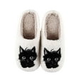 thumbnail image 3 of Shadoumai Womens Winter Slippers Cute Cartoon Design Thick Warm Indoor Footwear For Home Relaxation And Comfortable, 3 of 9