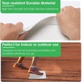 thumbnail image 4 of FrostHike Baseball Bases Set, 5 Piece Baseball & Sof Throw Down Rubb Base Set for Kids & Adults, 4 of 5