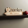 Personalized Planet School Wall Sign