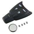 thumbnail image 3 of For SAAB 93 95 9-3 9-5 Replacement Remote Key FOB CASING SHELL repair KIT, 3 of 5