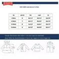 thumbnail image 2 of bbymog Toddler Outfits for Girls Long Sleeve Baby Bodysuit Fleece Warm Toddler Romper Snowsuit Cute Baby Girl Winter Clothes Coffee B 18-24 Months, 2 of 2