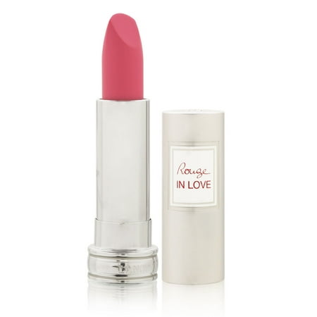 Lancome Rouge In Love High Potency Color Lipstick 333B Rosy (Best Matte Red Lipstick For Fair Skin)