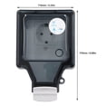 thumbnail image 3 of Waterproof Power Socket Outdoor IP66 Rainproof Wall Electrical Wifi Smart Plug Type 86 16A EU Plug 110‑250V, 3 of 4