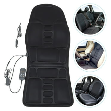 Shiatsu Back Massager with Heat, Massage Chair Pad Seat Cushion for Stress Relief, Deep Tissue Kneading & Roller