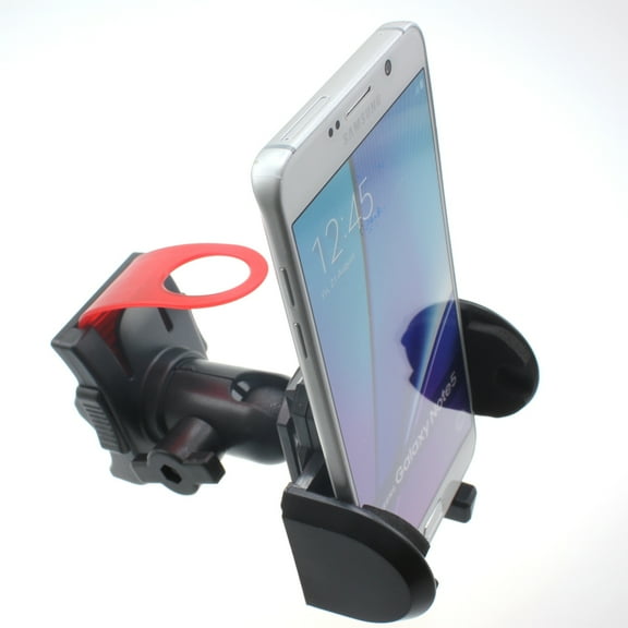 Handlebar Bicycle Mount for Galaxy J7/J5/J3/J2/J1 - Holder Bike Cradle Dock Swivel Heavy Duty V6Q Compatible With Samsung Galaxy J7/J5/J3/J2/J1