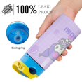 thumbnail image 2 of Kids Insulated Water Bottle - Kuromi And My Melody 16.9 Oz Stainless Steel Travel Bottle with Straw, Double Wall Vacuum Insulated Water Bottles for Boys Girls, 2 of 7