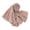 Rose Gold, variant on Women's Solid Color Muslim Hijab Scarf, Wrinkle Free Polyester Cotton Headscarf for Ramadan, Prayer, and Daily Modest Wear, Long Versatile Shawl for Travel and Gift Beige