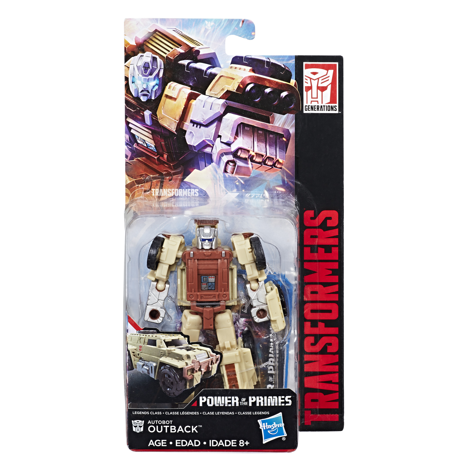 Transformers: Generations Power of the Primes Legends Class Autobot Outback