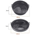 thumbnail image 2 of Silicone Air Fryer Silicone Pot Basket Liners Safe Oven Baking Tray Non-Stick, 2 of 7