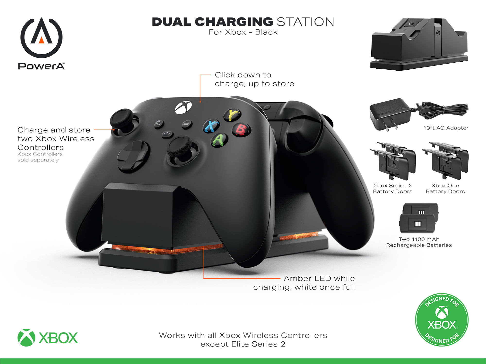 Xbox Series X Dual Charging Station