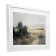 thumbnail image 3 of Stupell Industries Distant Barn Country Expanse White Framed Print Under Glass design by Nina Blue, 14 x 20, 3 of 10