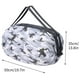 thumbnail image 3 of Bolsa de Compras Plegable Portátil, Bolsa de Mano de Gran Capacidad para Almacenamiento, Bolsas de Comestibles Reutilizables, Bolsa de Viaje, 3 of 3