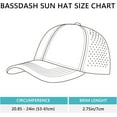 thumbnail image 3 of czcpp-UPF 50+ Quick Dry Baseball Cap Water Resistant Laser Cut Mesh Snapback Hat for Men Women Fishing Hiking FH14, 3 of 4