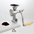 thumbnail image 5 of YIEMEEN Professional Manual Grain Grinder Hand Crank Grain Mill 304 Stainless Steel Manual Grain Mill for Grinding Coffee Beans, 5 of 10