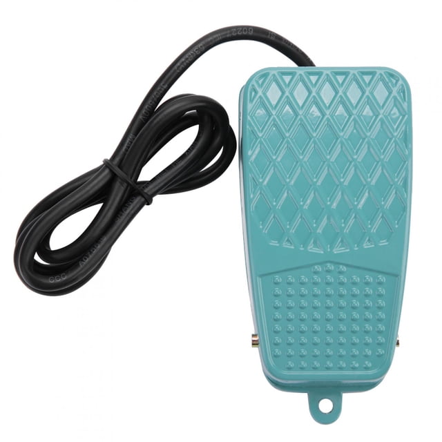 Power Foot Switch, Not Easy To Damage Foot Pedal Switch, Aluminum Alloy Electric Conductivity For Welding Machine