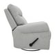 thumbnail image 3 of VANLIG | Sillón Reposet Versalles | Reclinable | Mecedora | Tela | Asiento y Brazos Acolchados | Color Gris Claro, 3 of 5