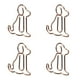 thumbnail image 5 of Clips De Papel Para Perros Clips De Papel Con Forma Confiable Y Prácticos De Material Metálico Para Uso Diario Para Marcadores ANGGREK Arte y Manualidades, 5 of 8