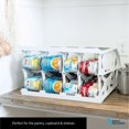 thumbnail image 3 of Organizador de Latas Cansolidator Pantry Plus Apilable para 60 Latas, 3 of 9