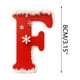 thumbnail image 4 of Adornos navideños personalizados | Adornos colgantes con el alfabeto de 26 letras | Decoración acrílica para colgar en el árbol de Navidad y el hogar, 4 of 4